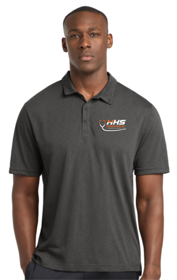 2026 Utica Therapeutic Sport-Tek® PosiCharge® Strive Polo GRAPHITE