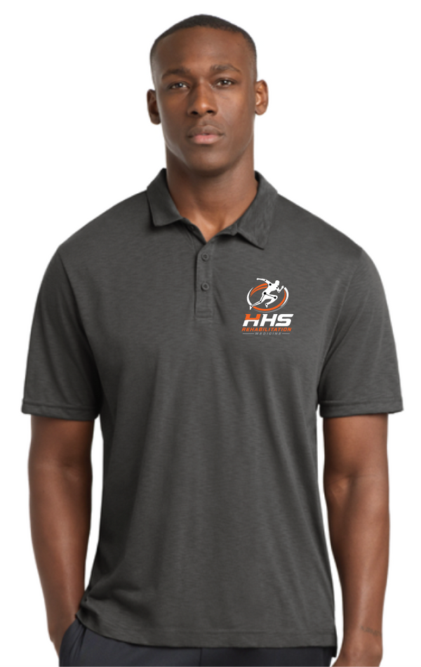 2026 Utica Rehabilitation Sport-Tek® PosiCharge® Strive Polo GRAPHITE