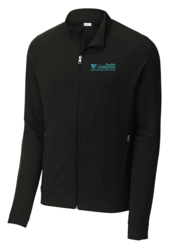 2025-2026 Wilson Talent Center Sport-Wick ® Flex Fleece Full-Zip