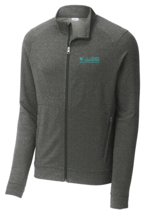 2026 Wilson Talent Center Sport-Tek® Sport-Wick® Flex Fleece Full-Zip
