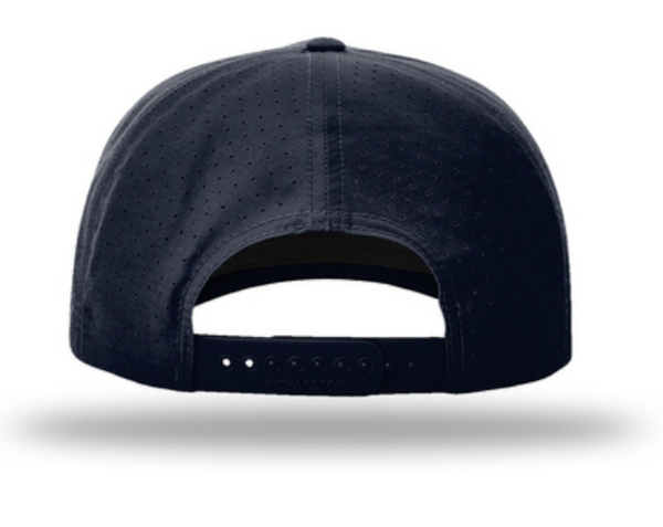 2026 Scenic Lake Richardson Laser Perf Performance Rope Cap (Navy)