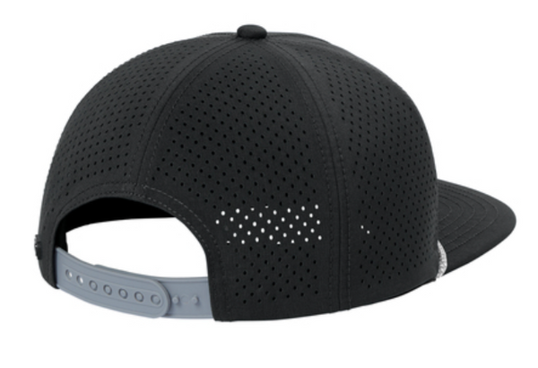 2026 Scenic Lake OGIO® 5-Panel Rope Performance Cap (BLACK)