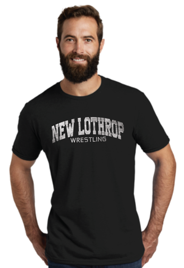 New Lothrop Wrestling Unisex Tri-blend T-shirt