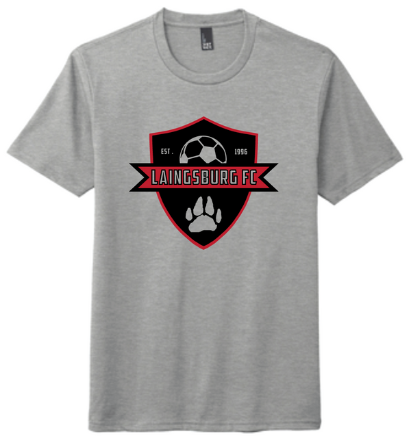 Laingsburg 2024 Ladies Soccer Unisex Grey Tri-blend T-shirt