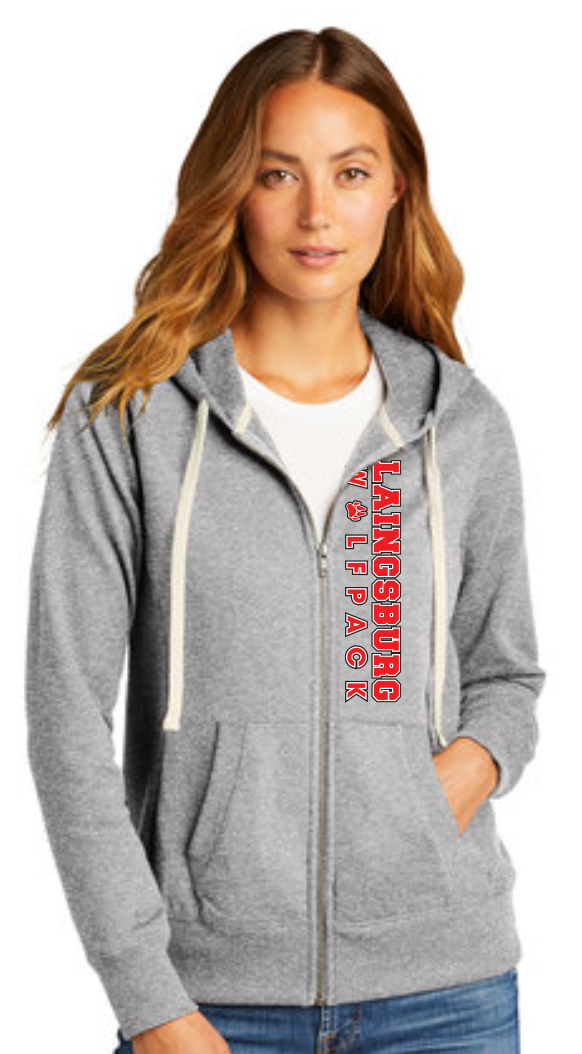 Laingsburg Wolfpack Women's Re-Fleece™ Full-Zip Hoodie