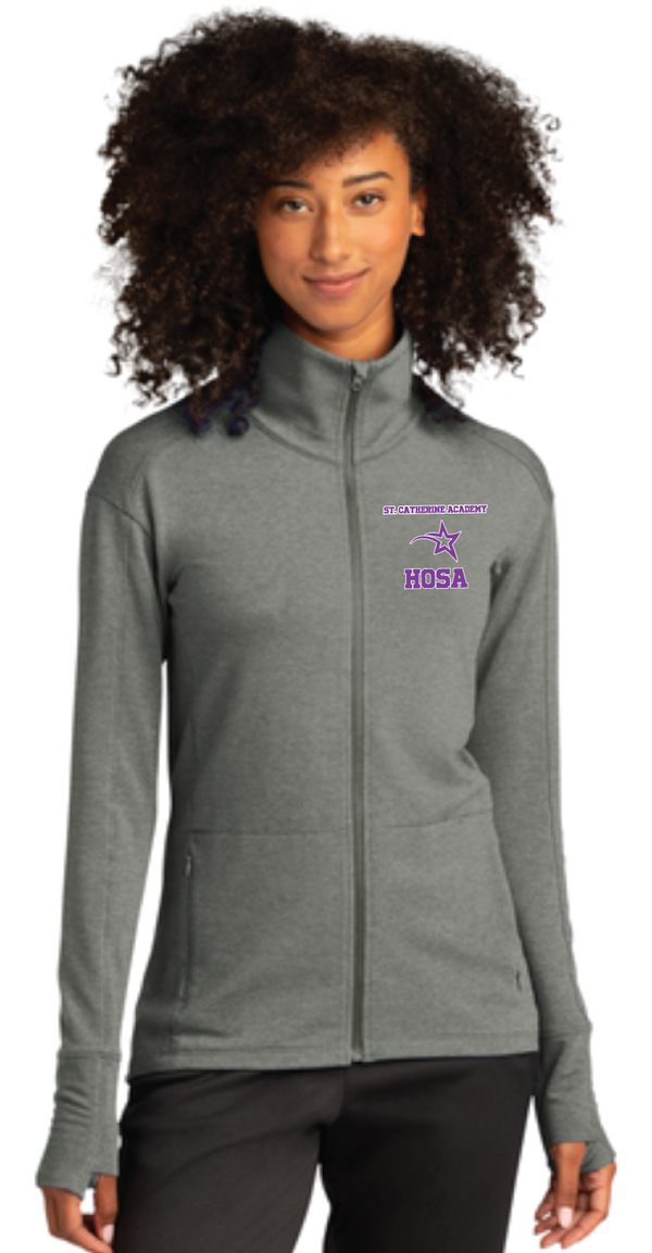 St. Catherine Academy Ladies Sport-Wick® Flex Fleece Full-Zip