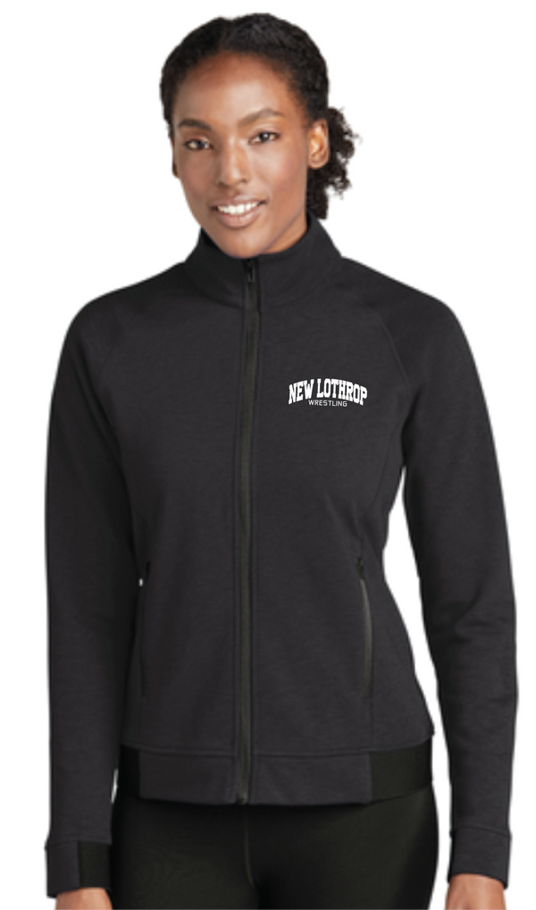 New Lothrop Wrestling Sport-Tek® Ladies PosiCharge® Strive Full-Zip