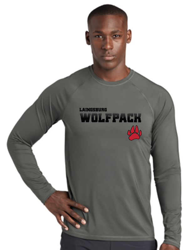 Laingsburg Red/Black Lined Wolfpack