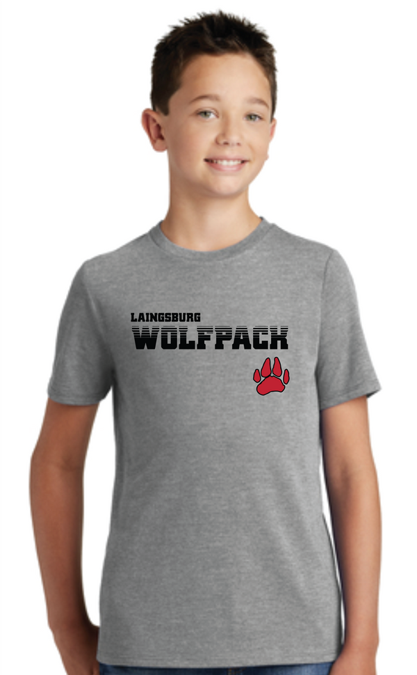 Laingsburg Red/Black Lined Wolfpack