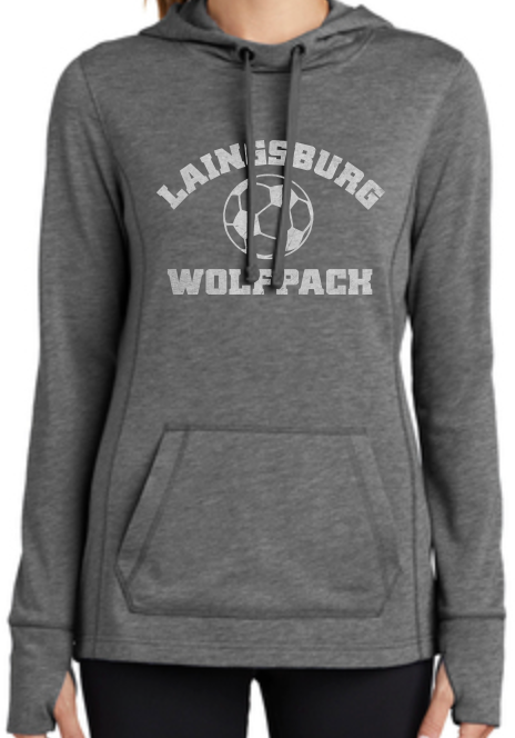 Laingsburg Soccer Women's Distressed Sweatshirt