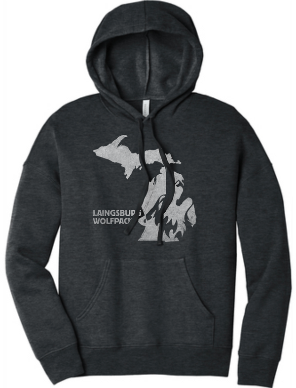 Michigan Wolf Unisex Sweatshirt