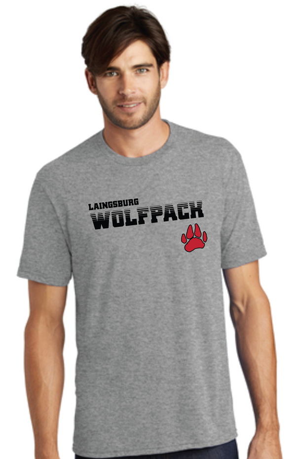 Laingsburg Red/Black Lined Wolfpack