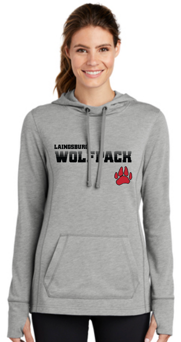 Laingsburg Red/Black Lined Wolfpack